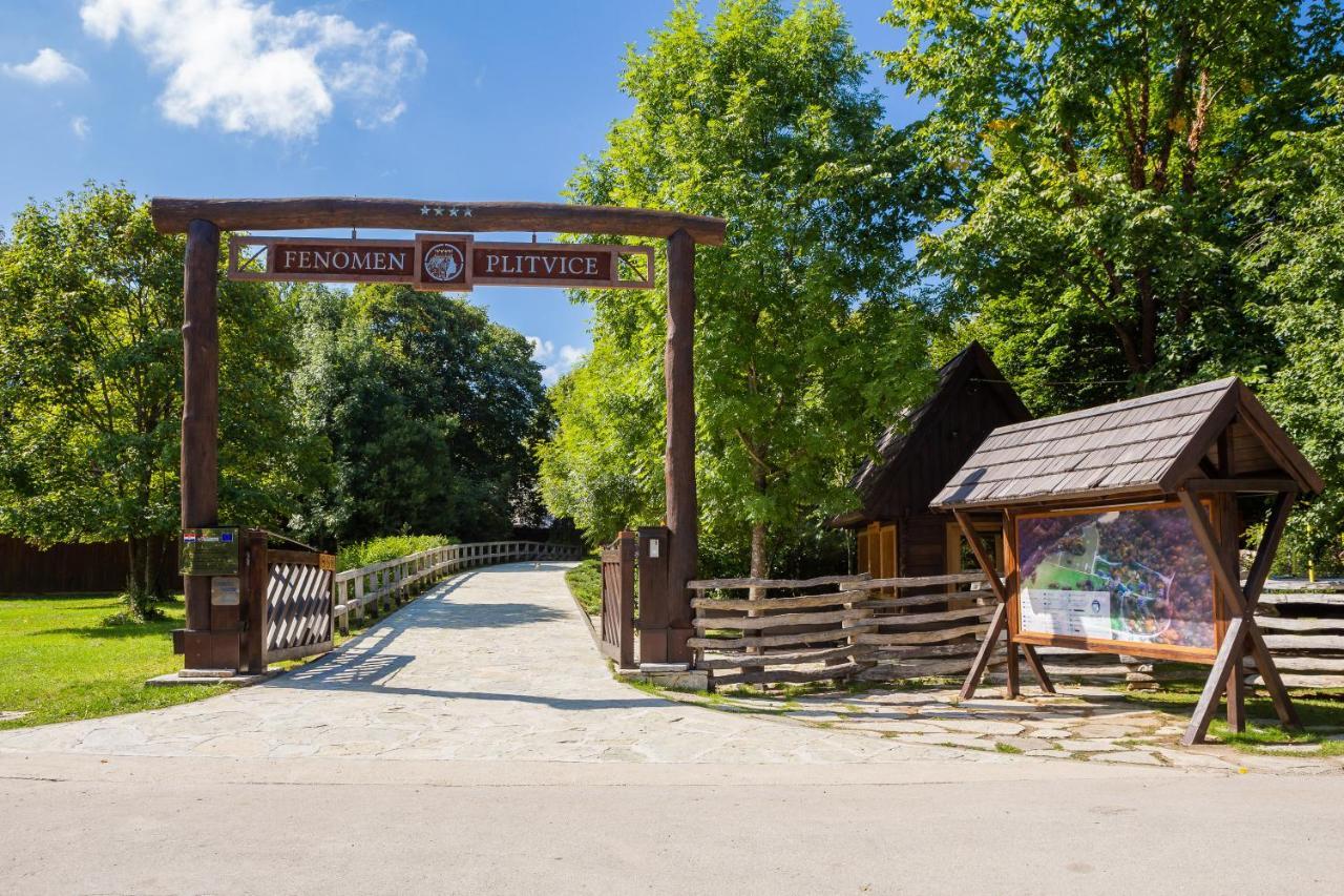 费诺门普利维斯假日公园 Plitvička Jezera 外观 照片