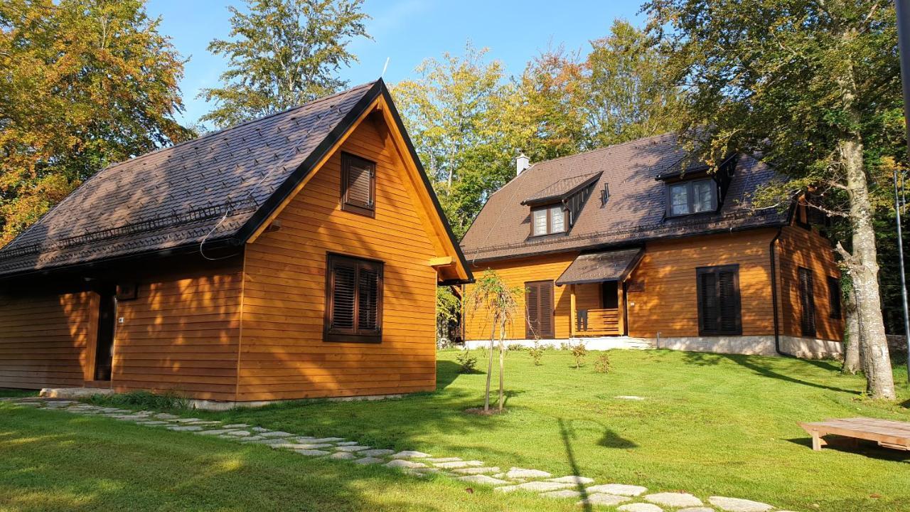 费诺门普利维斯假日公园 Plitvička Jezera 外观 照片
